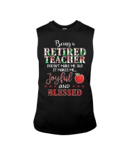 Retired Teacher Sleeveless Tee thumbnail