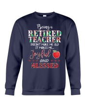 Retired Teacher Crewneck Sweatshirt thumbnail