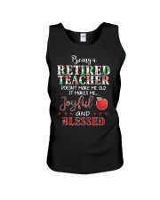 Retired Teacher Unisex Tank thumbnail