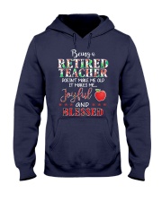 Retired Teacher Hooded Sweatshirt thumbnail