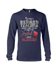 Retired Teacher Long Sleeve Tee thumbnail