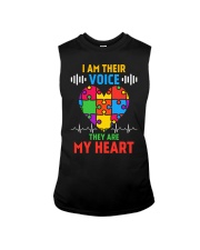 Autism Teacher Sleeveless Tee thumbnail