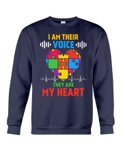 Autism Teacher Crewneck Sweatshirt thumbnail