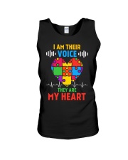 Autism Teacher Unisex Tank thumbnail