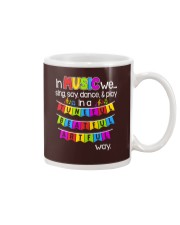 Music Sing Say Dance Play Mug thumbnail