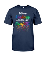Throw kindness around like confetti Classic T-Shirt tile