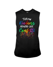 Throw kindness around like confetti Sleeveless Tee thumbnail