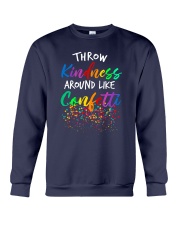 Throw kindness around like confetti Crewneck Sweatshirt thumbnail