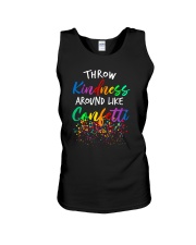 Throw kindness around like confetti Unisex Tank thumbnail
