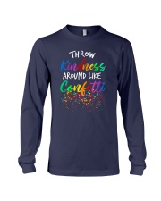 Throw kindness around like confetti Long Sleeve Tee thumbnail