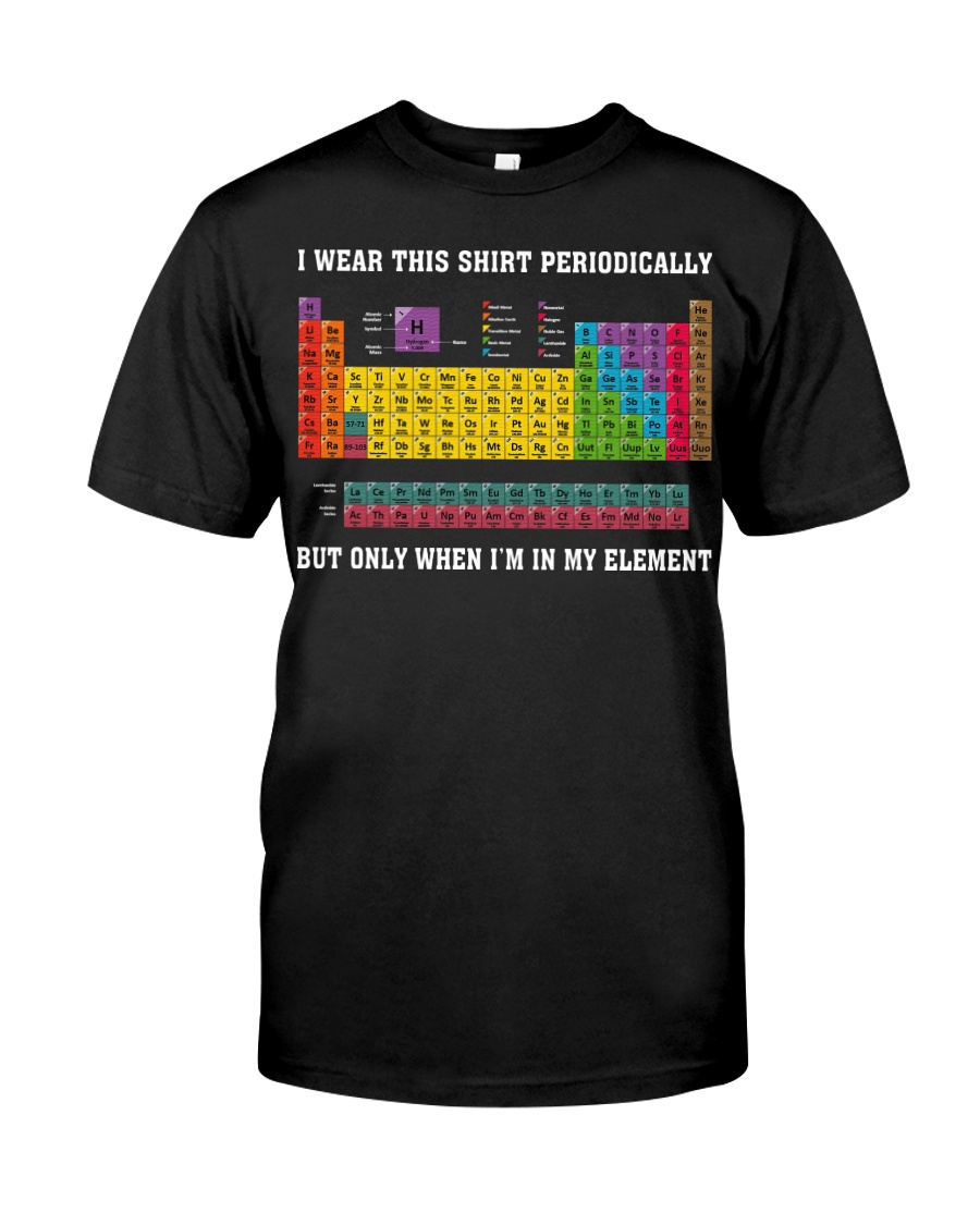 I WEAR THIS SHIRT PERIODICALLY Classic T-Shirt