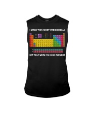 I WEAR THIS SHIRT PERIODICALLY Sleeveless Tee thumbnail