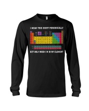 I WEAR THIS SHIRT PERIODICALLY Long Sleeve Tee thumbnail