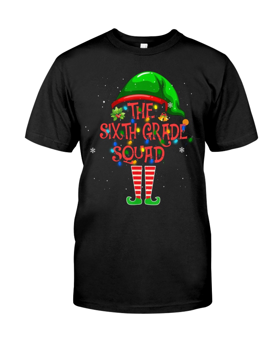THE SIXTH GRADE SQUAD Classic T-Shirt