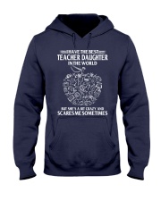 Perfect Gift - for Teacher Dad Hooded Sweatshirt thumbnail
