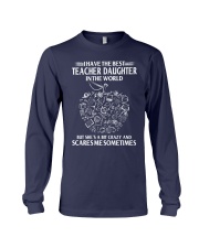 Perfect Gift - for Teacher Dad Long Sleeve Tee thumbnail