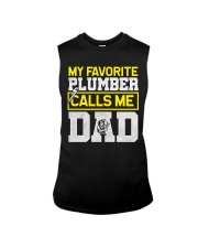 Plumber calls me Dad Sleeveless Tee thumbnail