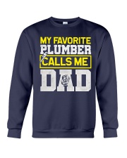 Plumber calls me Dad Crewneck Sweatshirt thumbnail