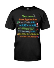 March 2nd Classic T-Shirt front