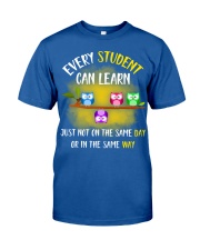 Every Student can Learn Classic T-Shirt front