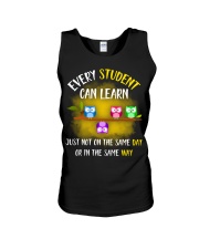 Every Student can Learn Unisex Tank front