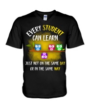 Every Student can Learn V-Neck T-Shirt thumbnail