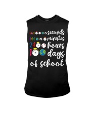 24 HOURS 100 DAYS OF SCHOOL Sleeveless Tee thumbnail