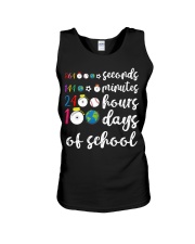 24 HOURS 100 DAYS OF SCHOOL Unisex Tank thumbnail