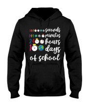 24 HOURS 100 DAYS OF SCHOOL Hooded Sweatshirt thumbnail