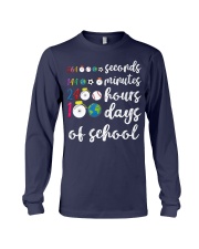24 HOURS 100 DAYS OF SCHOOL Long Sleeve Tee thumbnail