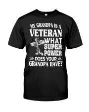 My grandpa is a Veteran Premium Fit Mens Tee thumbnail