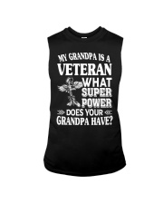My grandpa is a Veteran Sleeveless Tee thumbnail