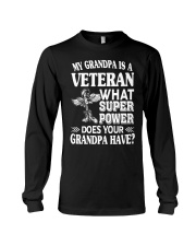 My grandpa is a Veteran Long Sleeve Tee thumbnail