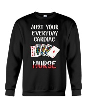 Just your every cardiac Nurse Crewneck Sweatshirt thumbnail