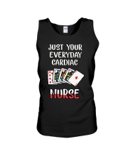 Just your every cardiac Nurse Unisex Tank thumbnail