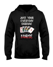 Just your every cardiac Nurse Hooded Sweatshirt thumbnail