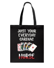 Just your every cardiac Nurse Tote Bag thumbnail