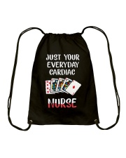 Just your every cardiac Nurse Drawstring Bag thumbnail