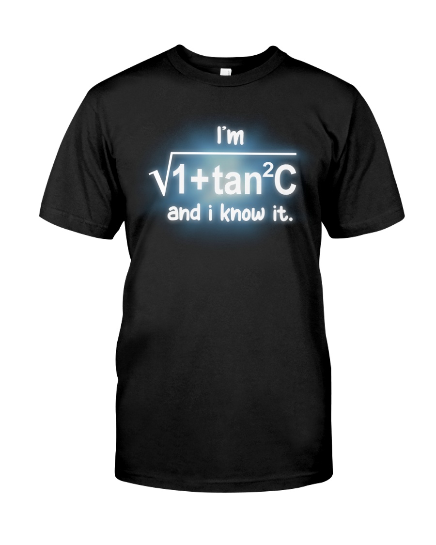 Math Teachers Classic T-Shirt