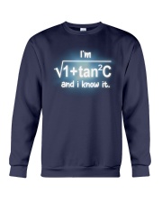 Math Teachers Crewneck Sweatshirt thumbnail