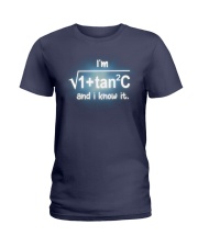 Math Teachers Ladies T-Shirt thumbnail