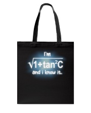 Math Teachers Tote Bag thumbnail