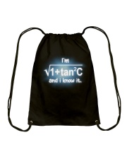 Math Teachers Drawstring Bag thumbnail