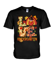 LOVE KINDERGARTEN V-Neck T-Shirt thumbnail
