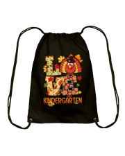 LOVE KINDERGARTEN Drawstring Bag thumbnail