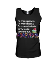 Retired Teacher Unisex Tank thumbnail