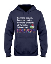 Retired Teacher Hooded Sweatshirt thumbnail