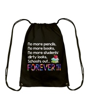 Retired Teacher Drawstring Bag thumbnail