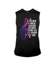 I became a Music Teacher Sleeveless Tee thumbnail