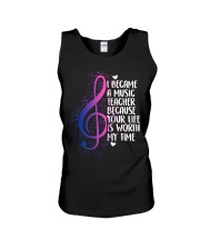 I became a Music Teacher Unisex Tank thumbnail